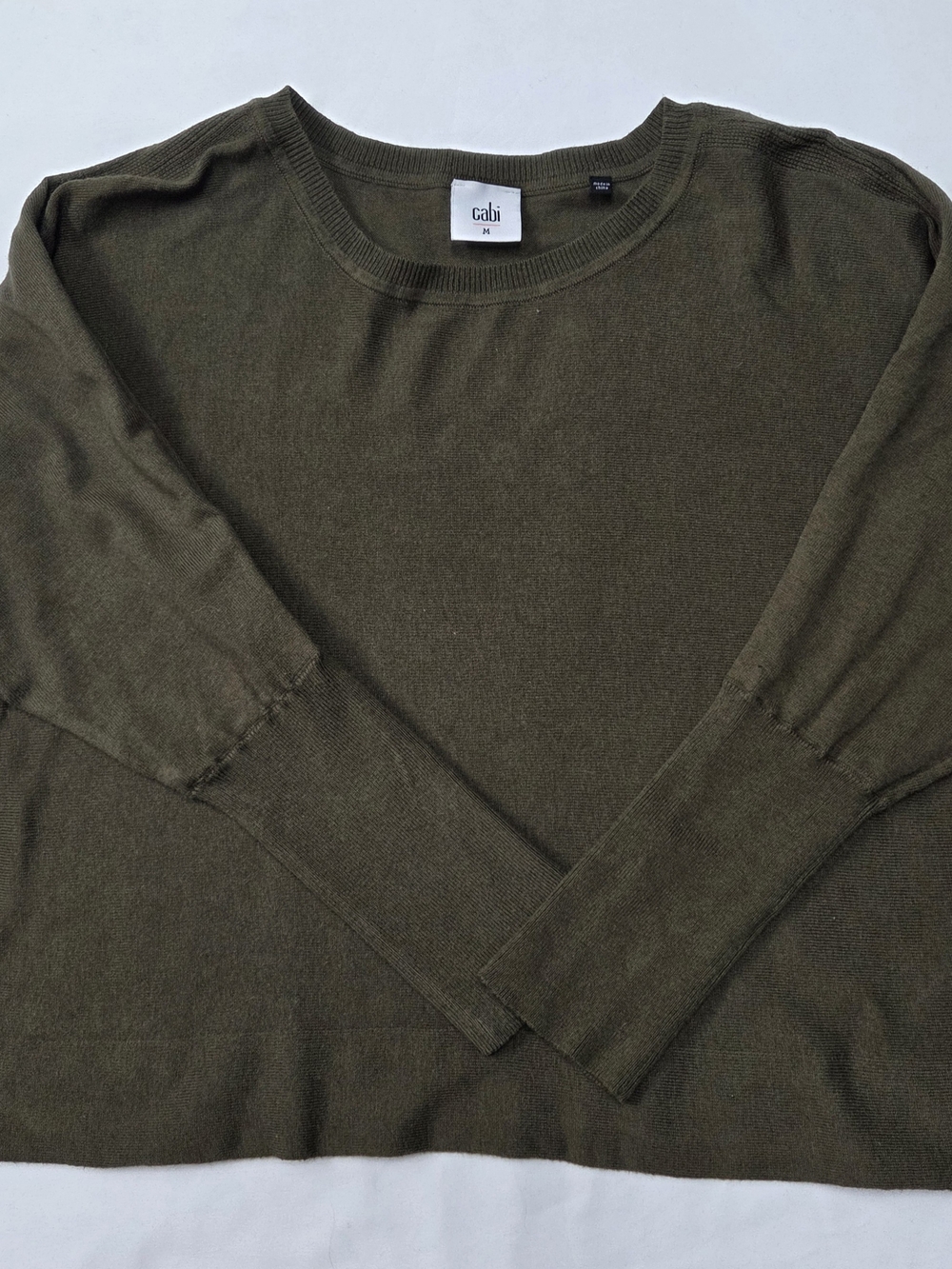 CAbi Twofer Pullover Sweater # 5461